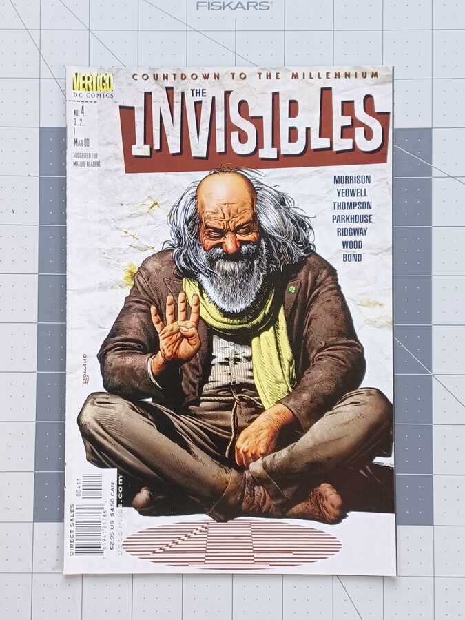 The Invisibles #4 (2000) - DC Comics (Vertigo)