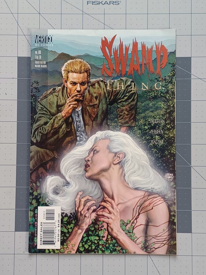 Swamp Thing #10 (2001) - DC Comics (Vertigo)
