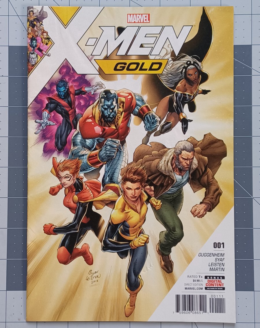 X-Men Gold #1 (2017) - Marvel Comics