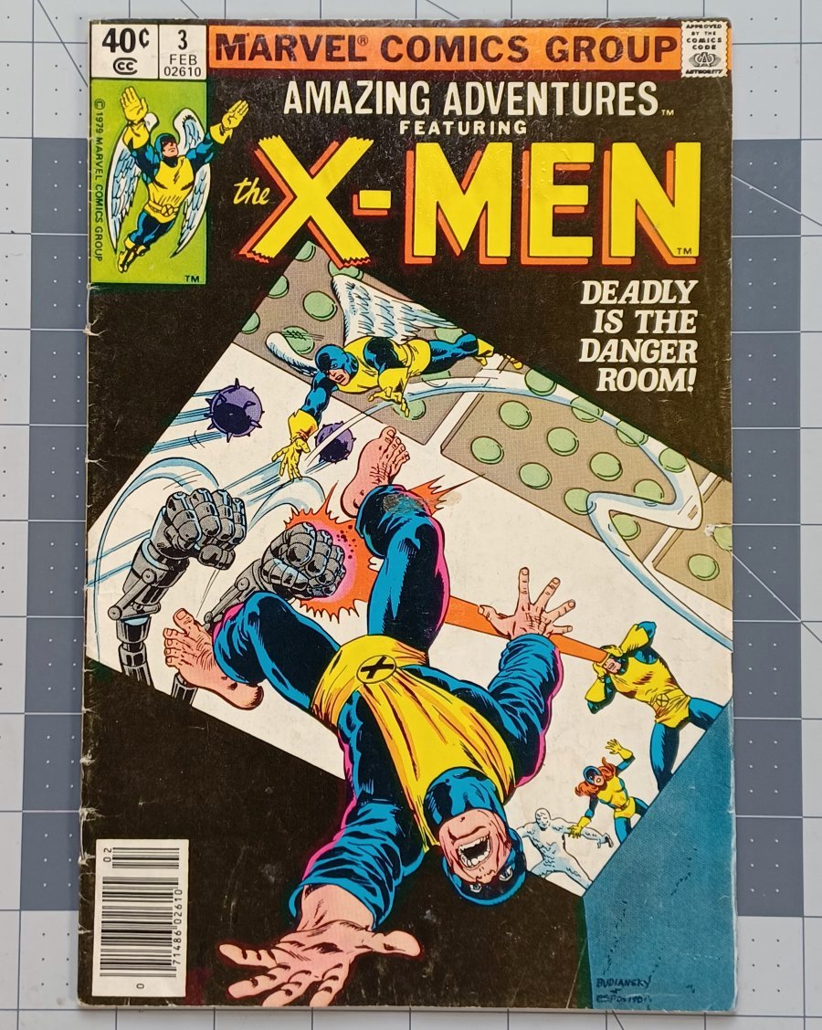 Amazing Adventures #3 (1979) - Marvel Comics (X-Men reprint)