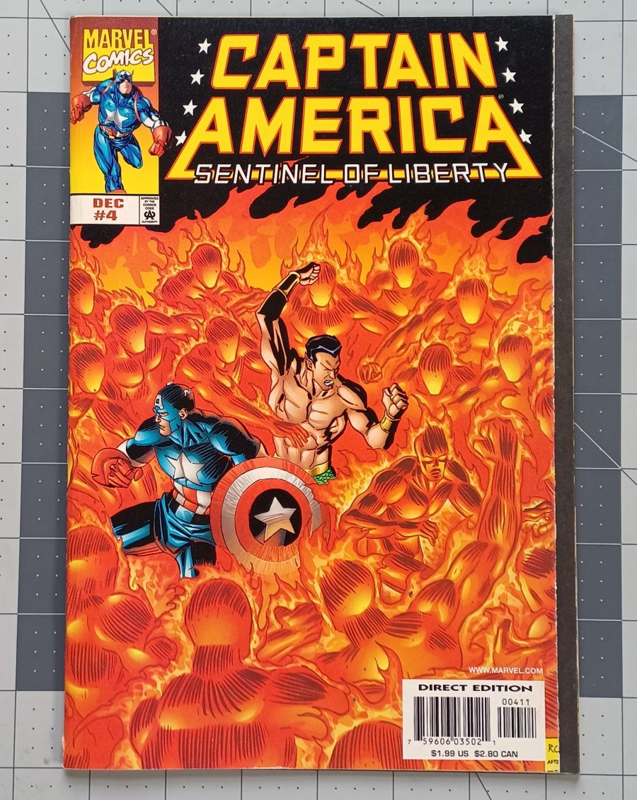 Captain America: Sentinel of Liberty #4 (1998) - Marvel Comics