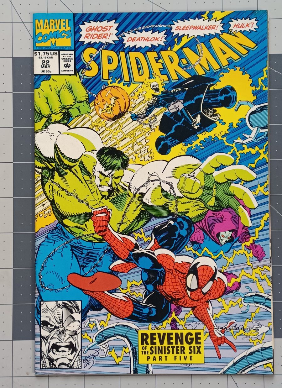 Spider-Man #22 (1992) - Marvel Comics