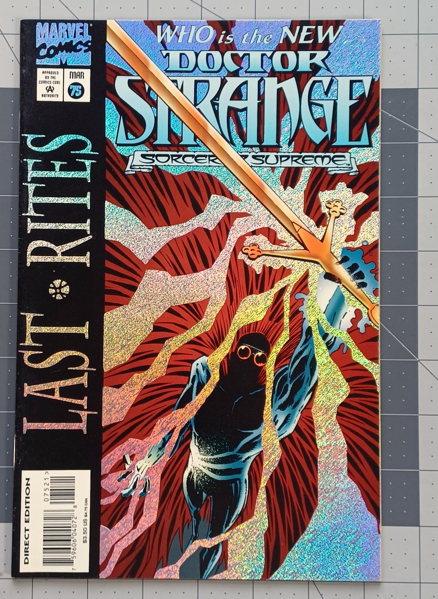 Doctor Strange: Sorcerer Supreme #75 (1995) - Marvel Comics