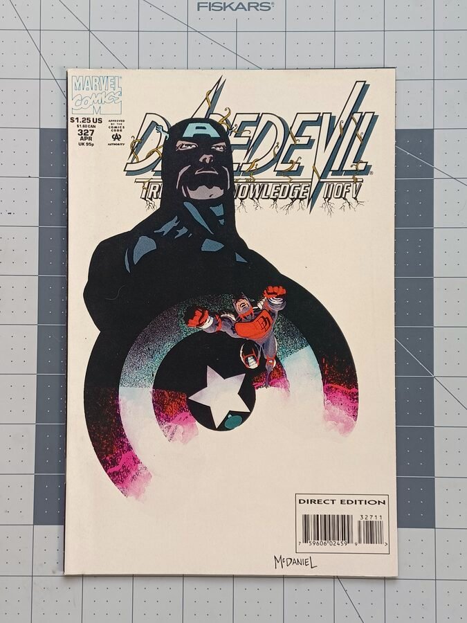 Daredevil #327 (1994) - Marvel Comics
