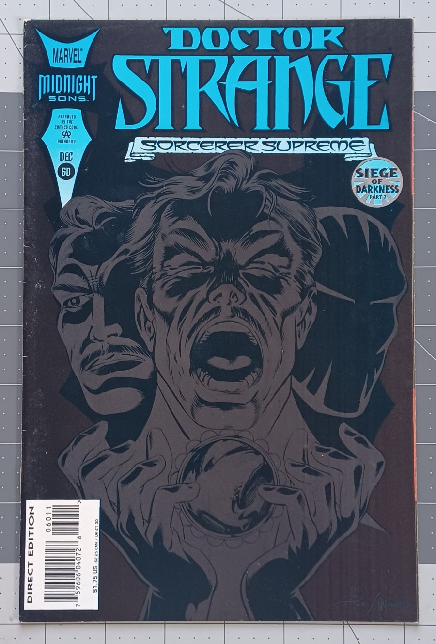 Doctor Strange: Sorcerer Supreme #60 (1993) - Marvel Comics