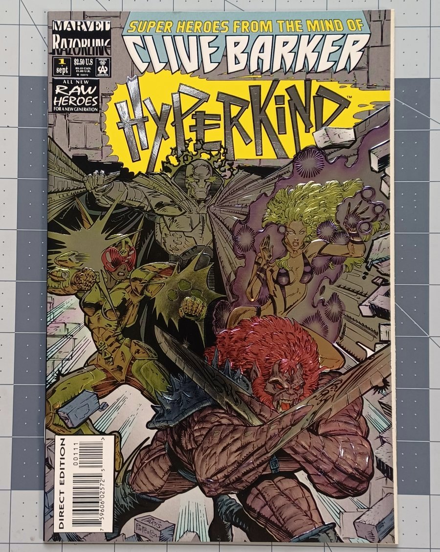 Hyperkind #1 (1993) - Marvel Comics (Razorline)
