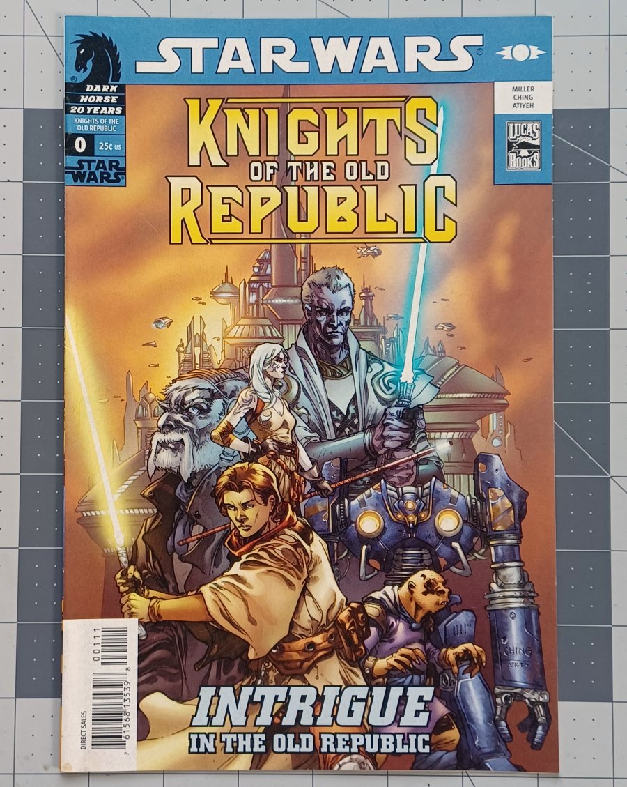 Star Wars: Knights of the Old Republic #0 (2006) - Dark Horse Comics