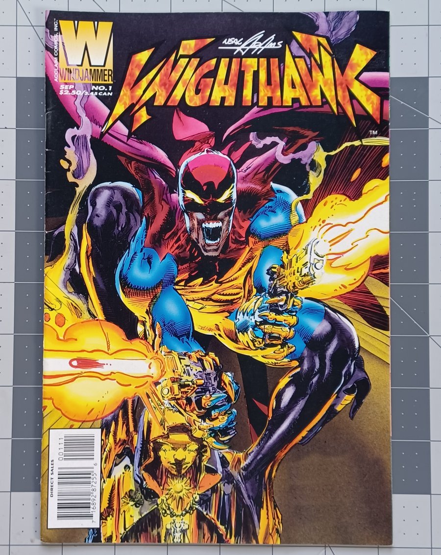 Nighthawk #1 (1995) - Windjammer / Acclaim Comics