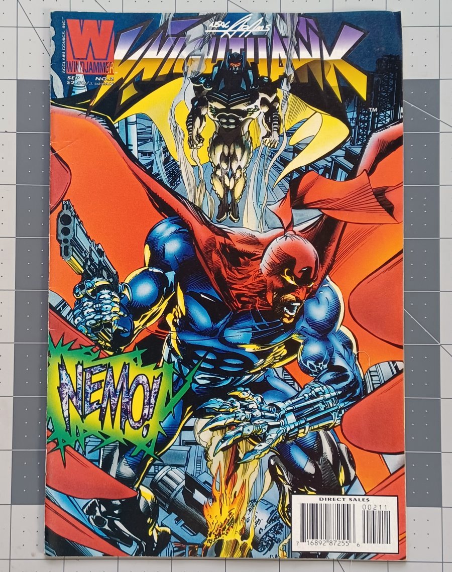 Nighthawk #2 (1995) - Windjammer / Acclaim Comics