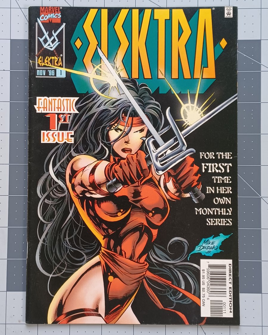 Elektra #1 (1996) - Marvel Comics