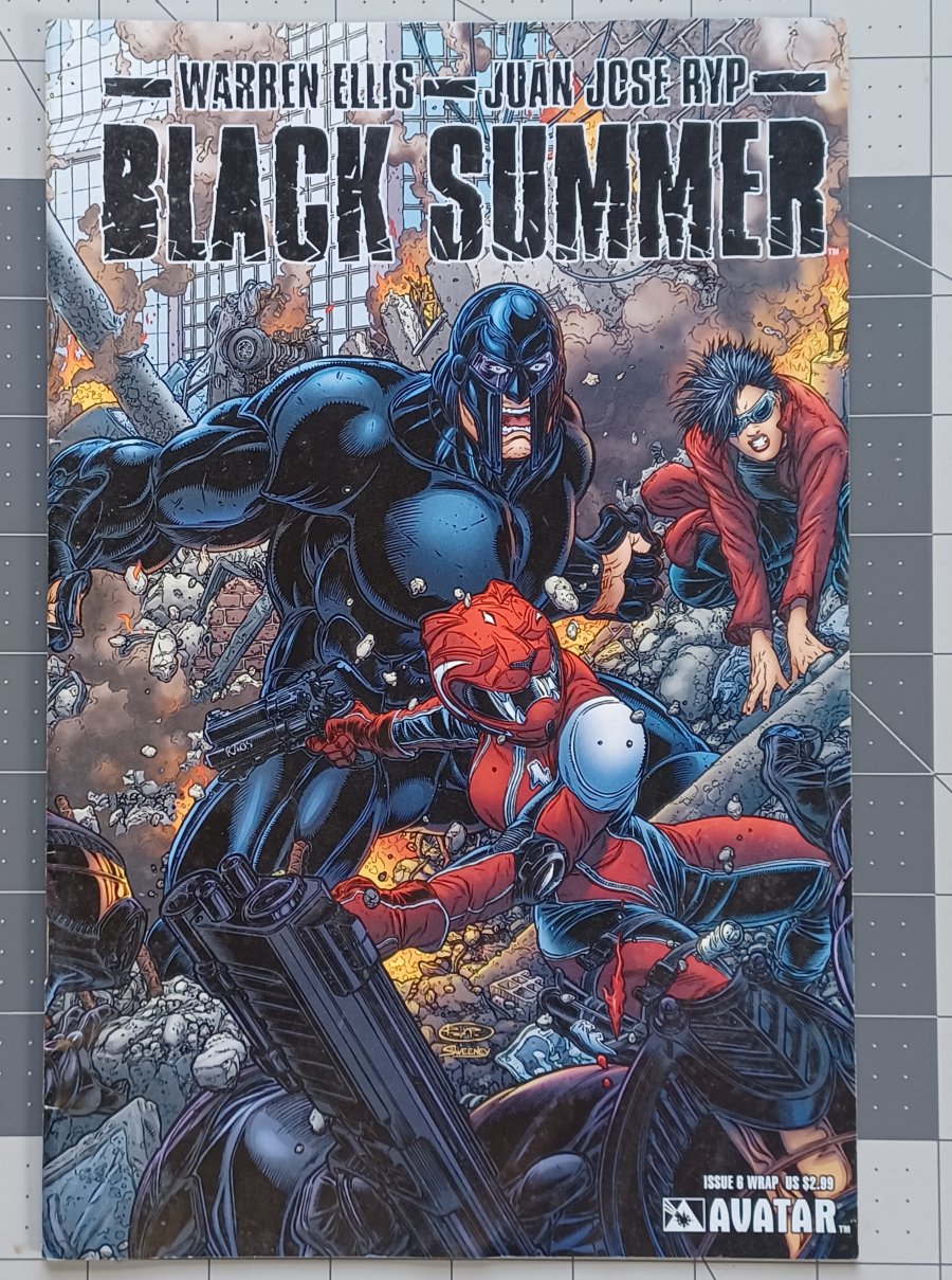 Black Summer #6 (2007) - Avatar Press