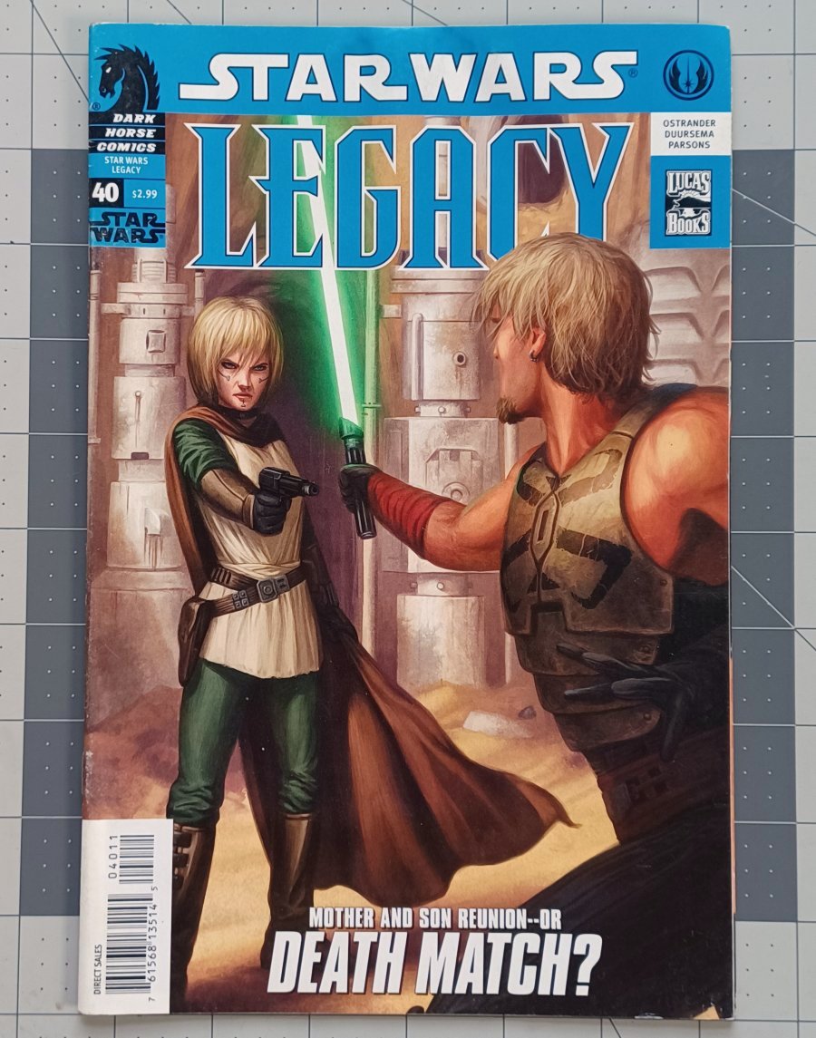 Star Wars: Legacy #40 (2009) - Dark Horse Comics
