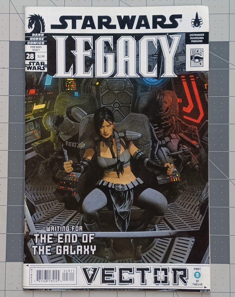 Star Wars: Legacy #28 (2008) - Dark Horse Comics