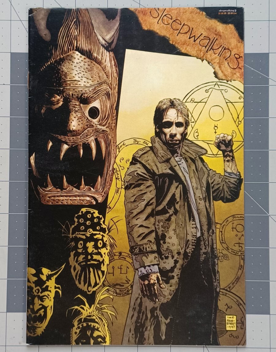 Sleepwalking (1997) - Sleepwalking Comics