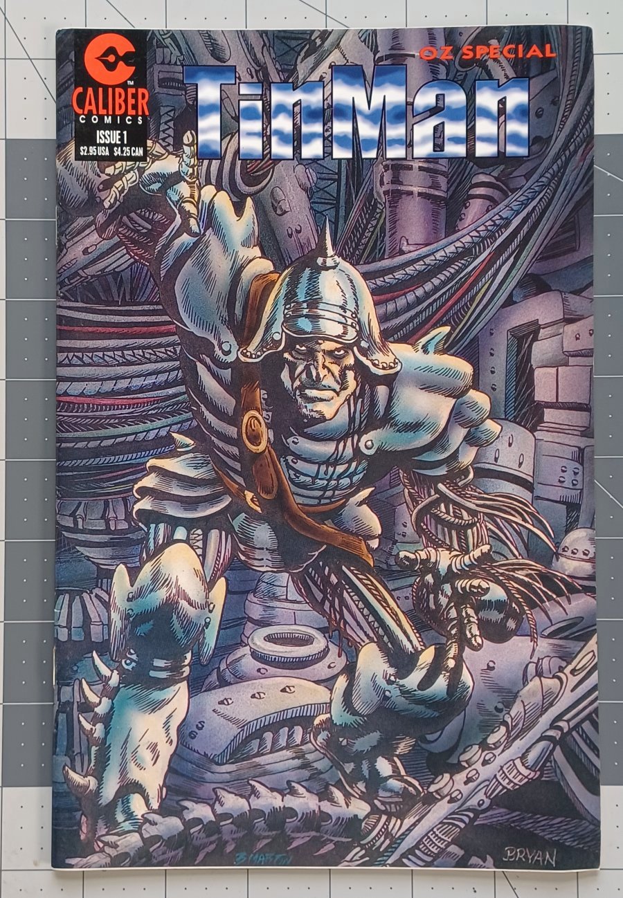 Tin Man: Oz Special #1 (1997) - Caliber Comics