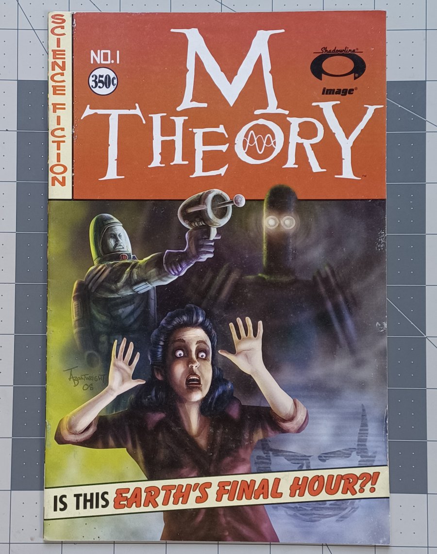 M Theory #1 (2005) - Image Comics (Shadowline)