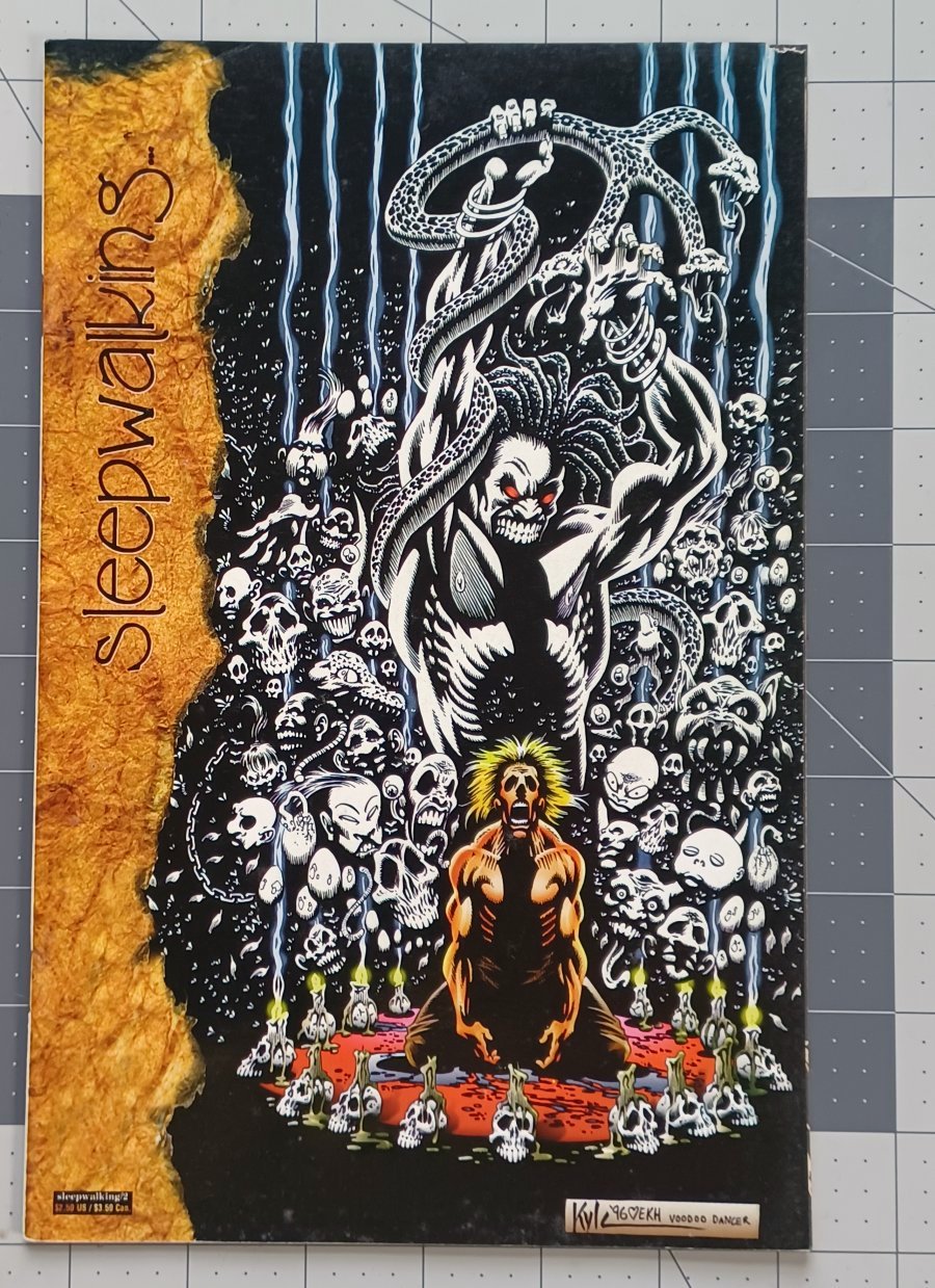 Sleepwalking (1997) - Sleepwalking Comics