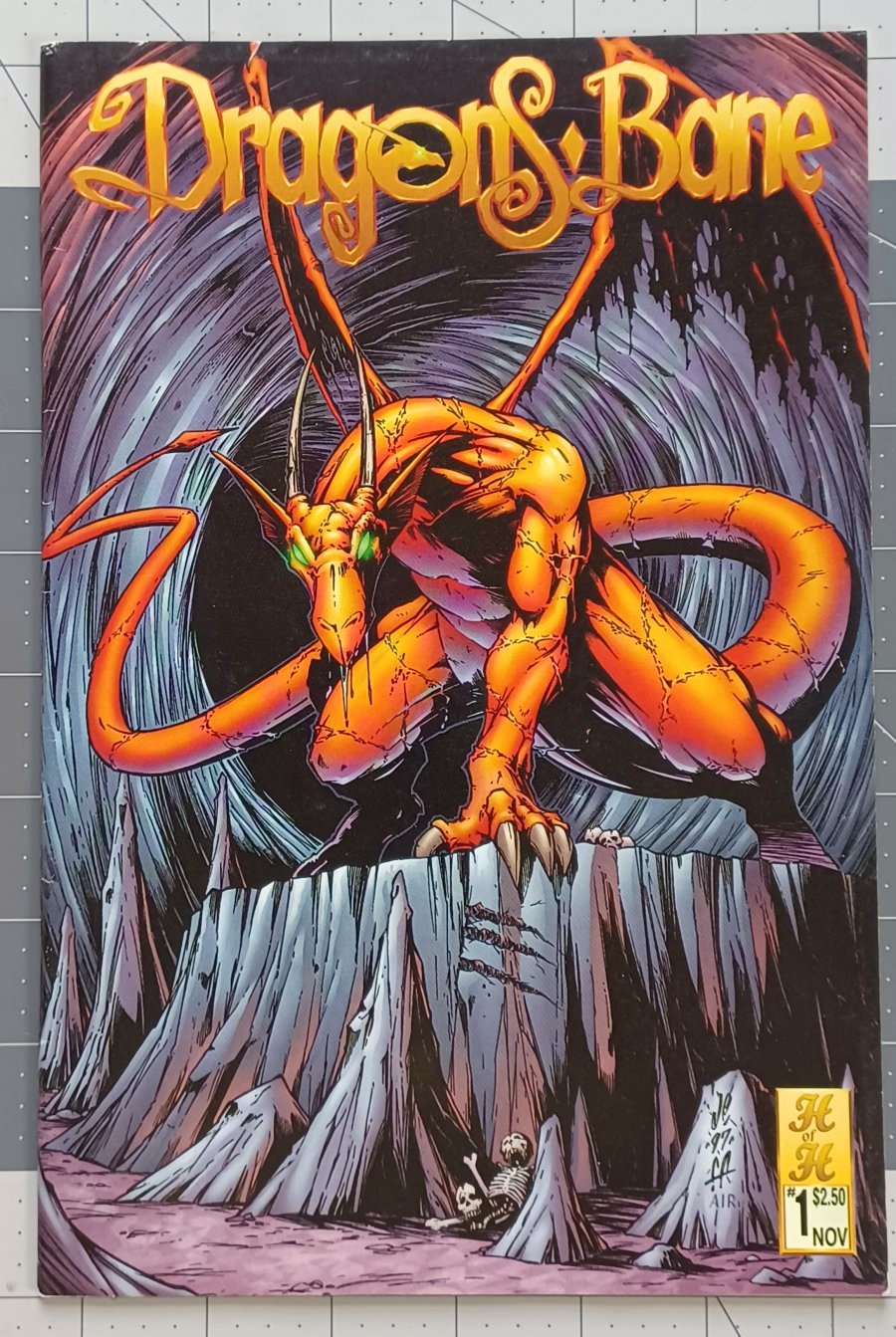 Dragon's Bane #1 (1998) - Hands On Comics