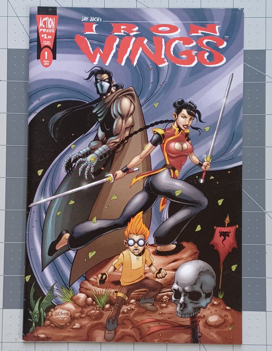 Iron Wings #1 (1999) - Action Press