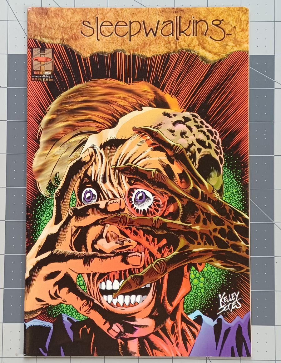 Sleepwalking #1 (1997) - Sleepwalking Comics