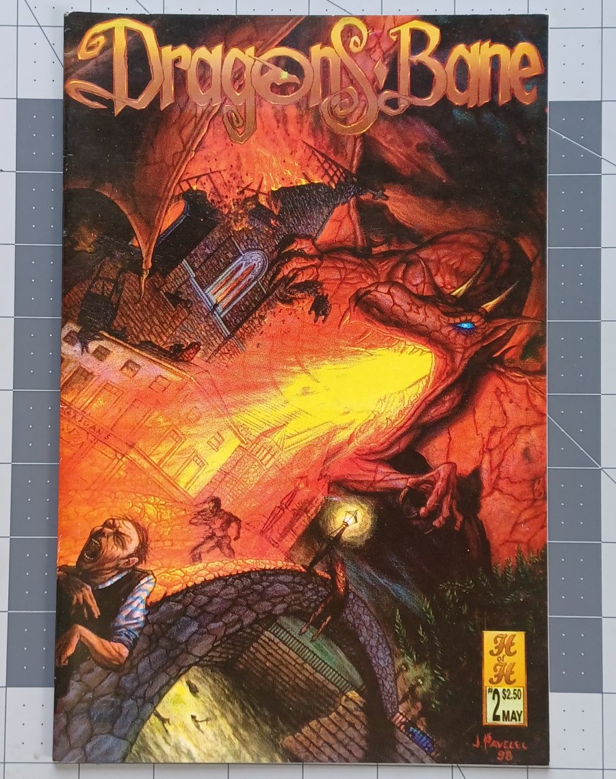 Dragon's Bane #2 (1999) - Hands On Comics