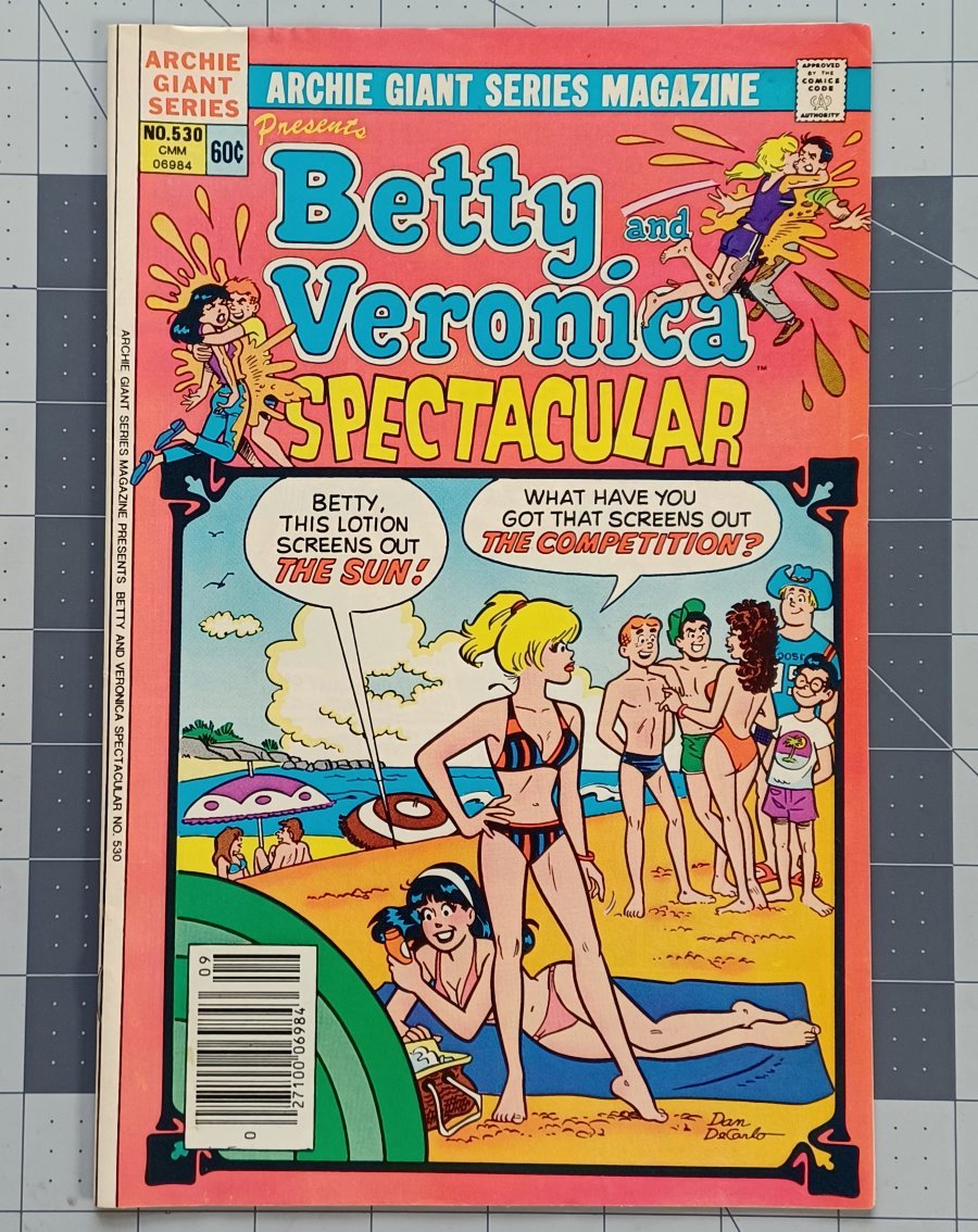 Betty and Veronica Spectacular #530 (1983) - Archie Comics (Archie Giant Series)