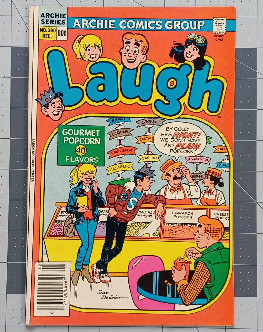 Laugh Comics #380 (1982) - Archie Comics