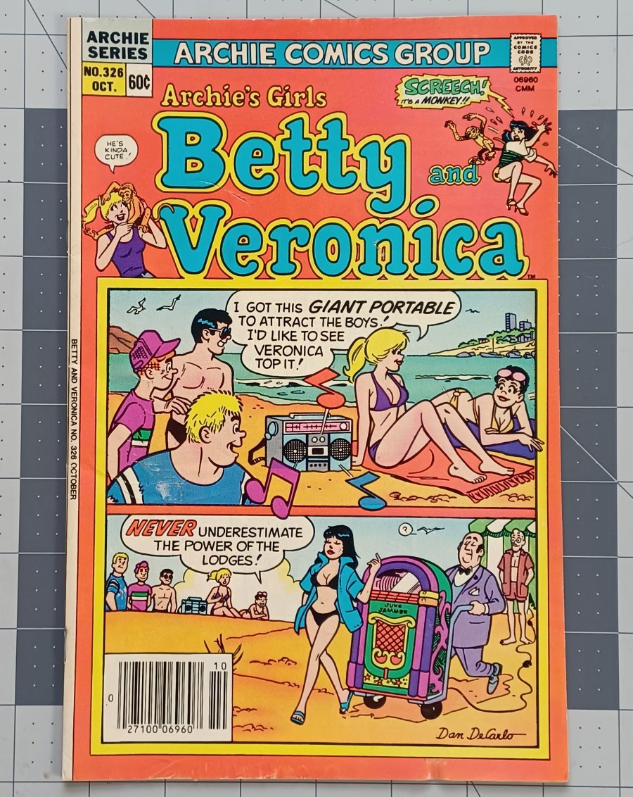 Betty and Veronica #326 (1983) - Archie Comics