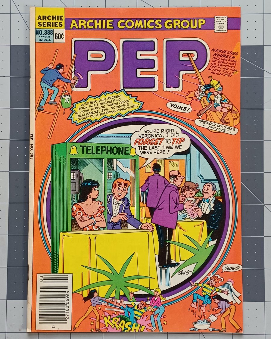 Pep Comics #388 (1982) - Archie Comics