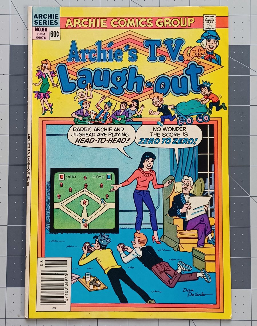 Archie's TV Laugh-Out #90 (1983) - Archie Comics