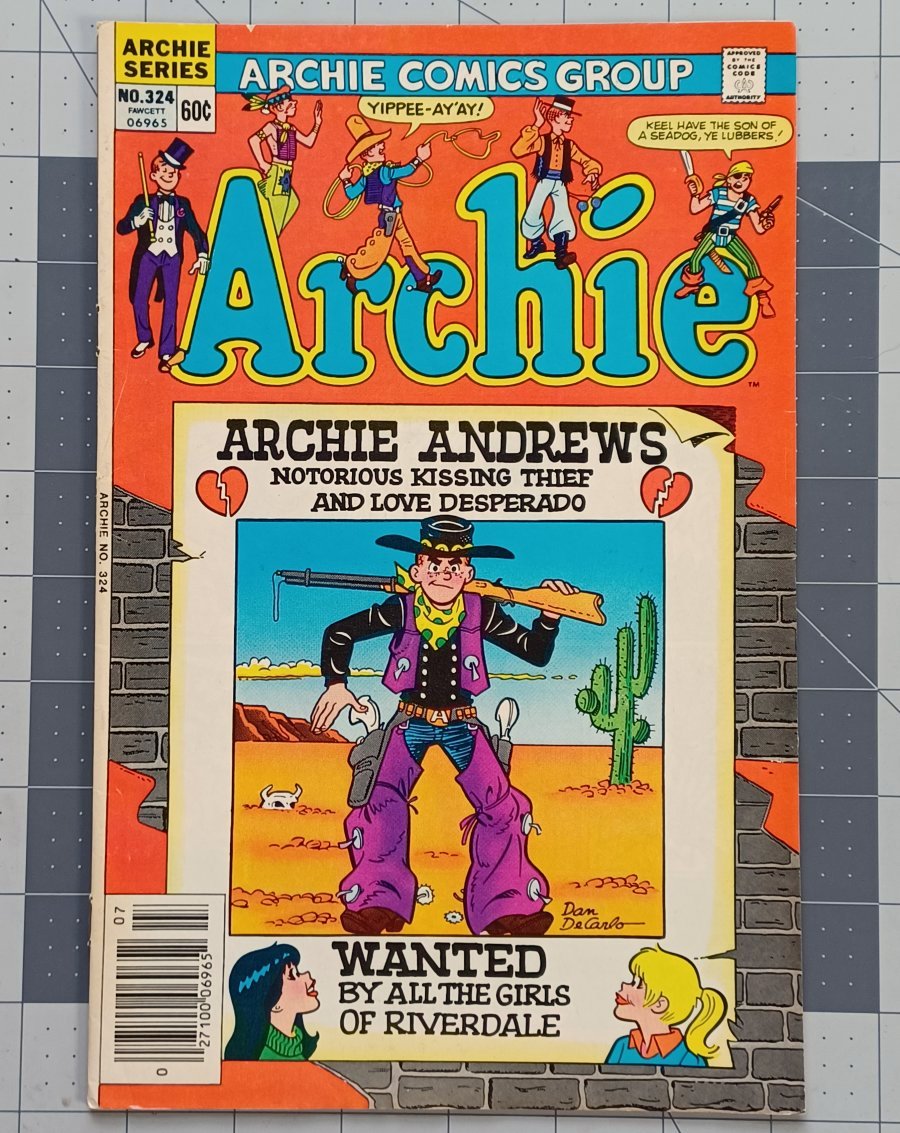 Archie #324 (1983) - Archie Comics