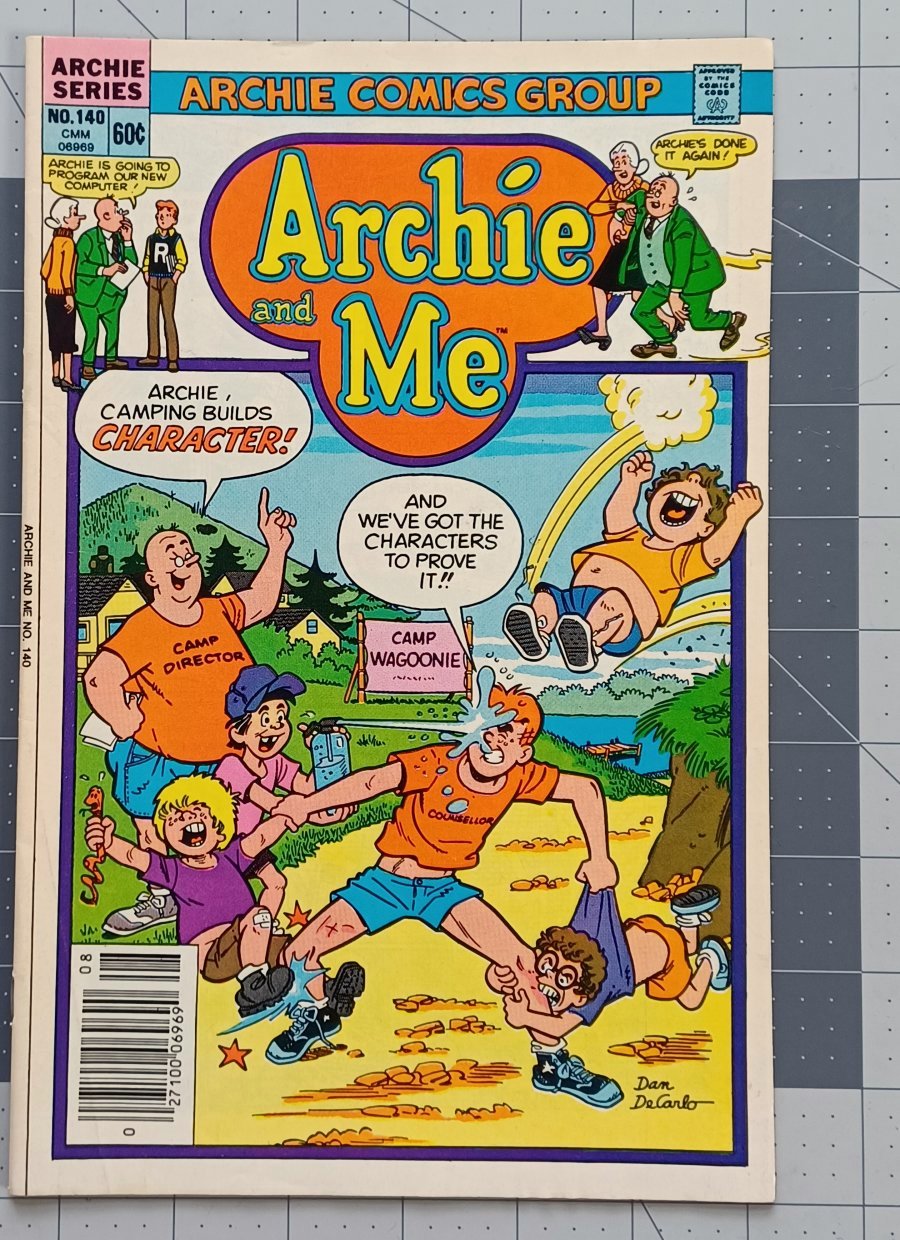 Archie and Me #140 (1983) - Archie Comics