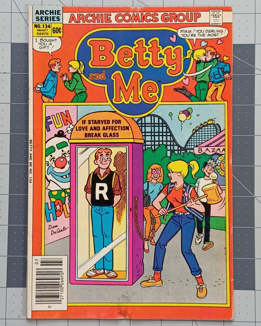 Betty and Me #134 (1983) - Archie Comics