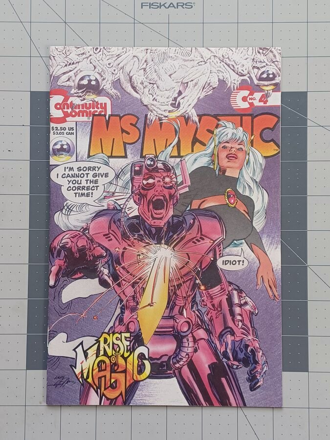 Ms. Mystic #4 (1993) - Continuity Comics