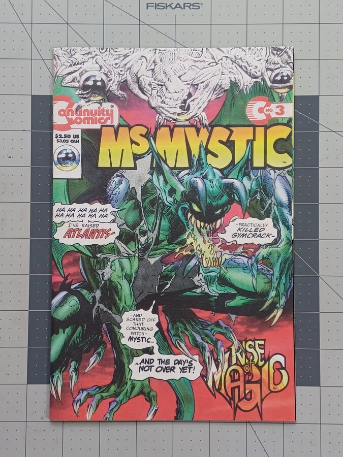 Ms. Mystic #3 (1993) - Continuity Comics