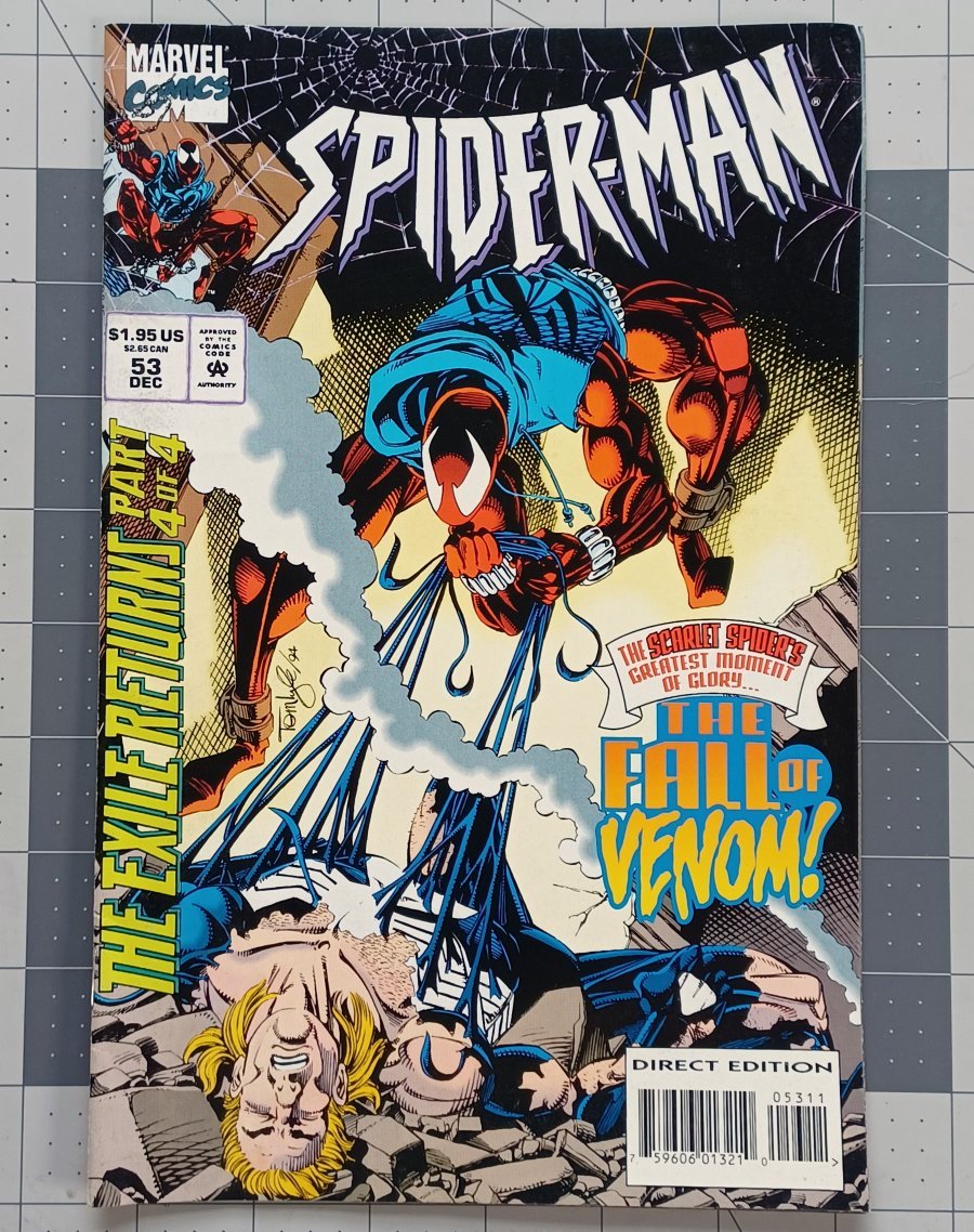 Spider-Man #53 (1994) - Marvel Comics