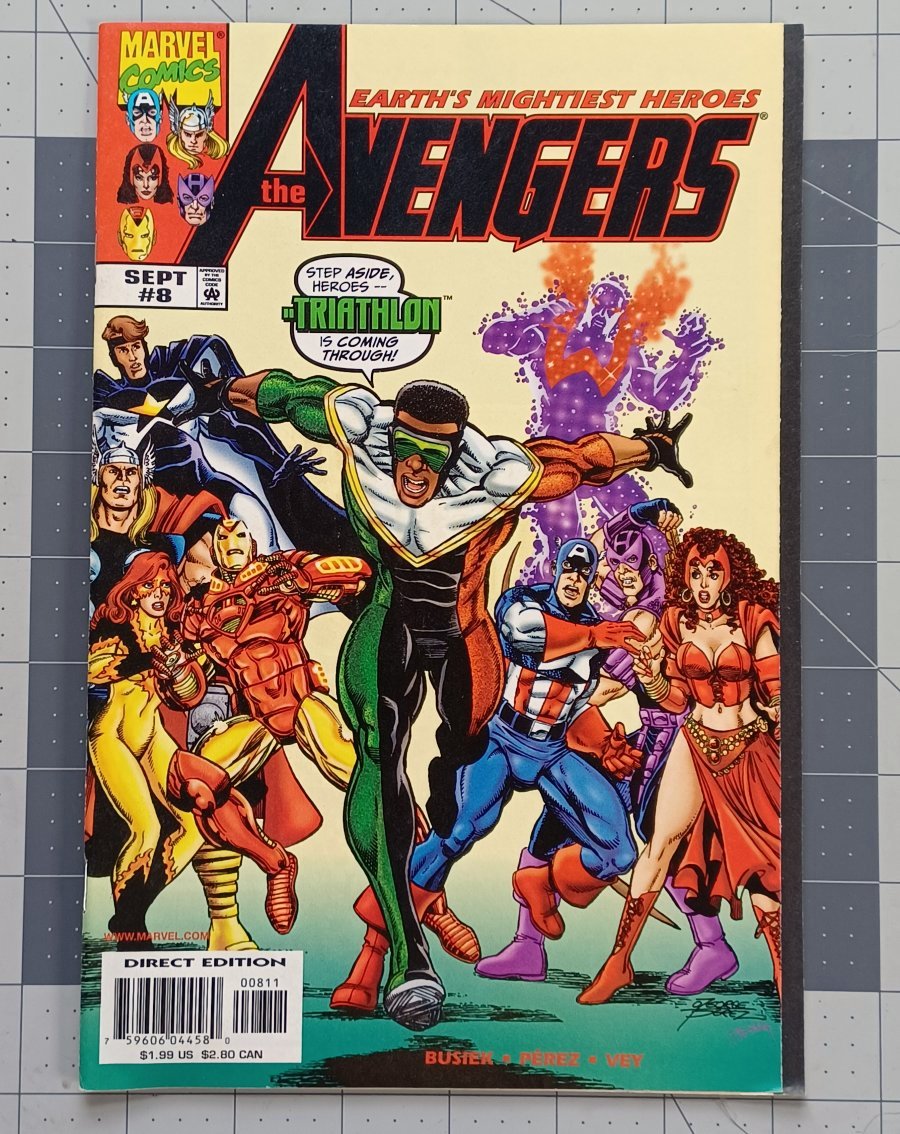 The Avengers #8 (1998) - Marvel Comics