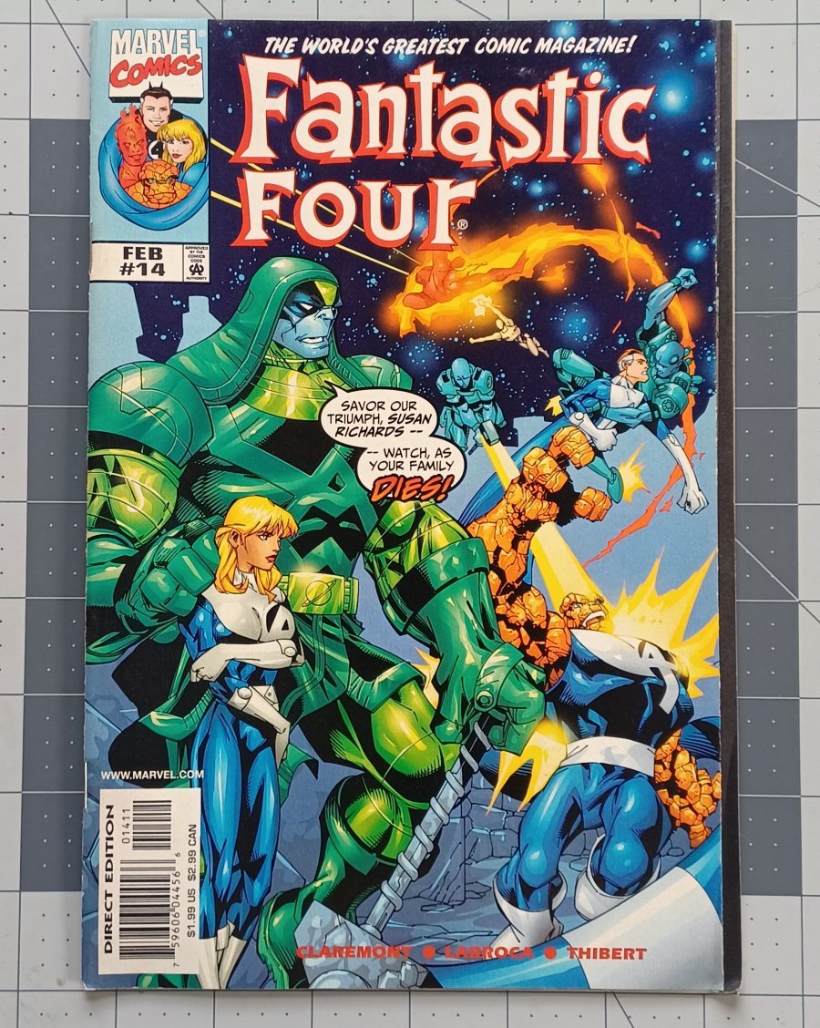 Fantastic Four #14 (1999) - Marvel Comics