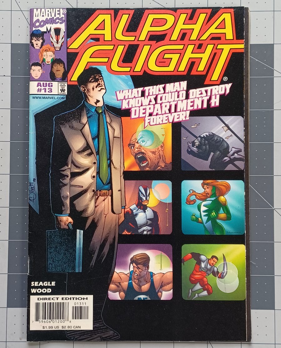 Alpha Flight #13 (1998) - Marvel Comics