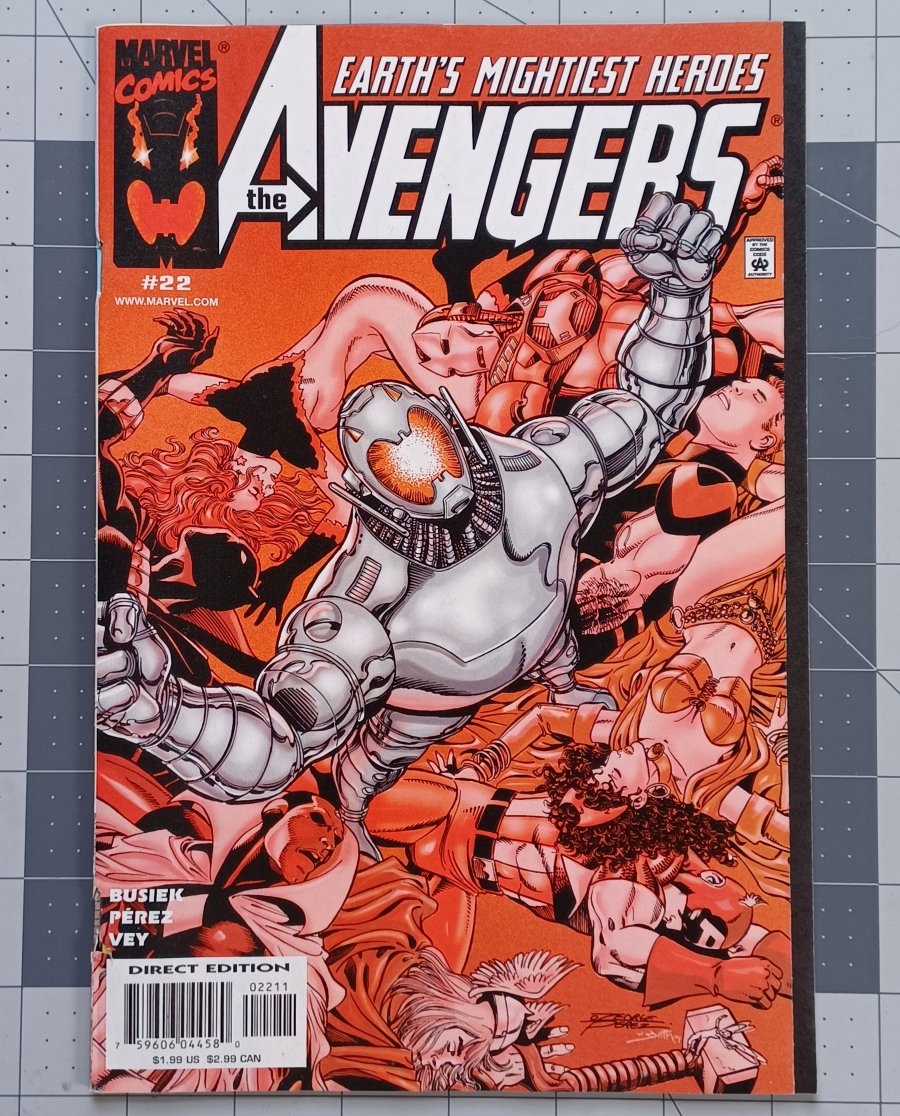 The Avengers #22 (1999) - Marvel Comics