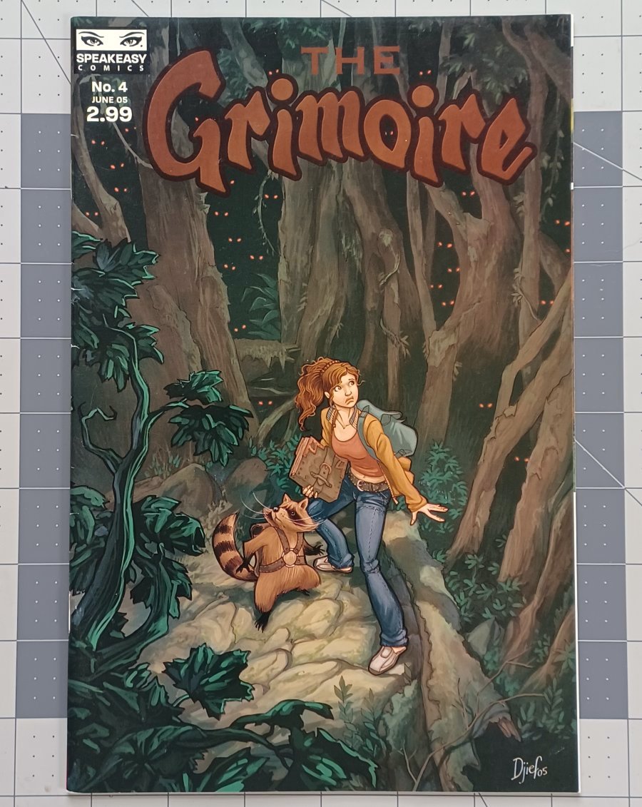 The Grimoire #4 (2005) - Speakeasy Comics