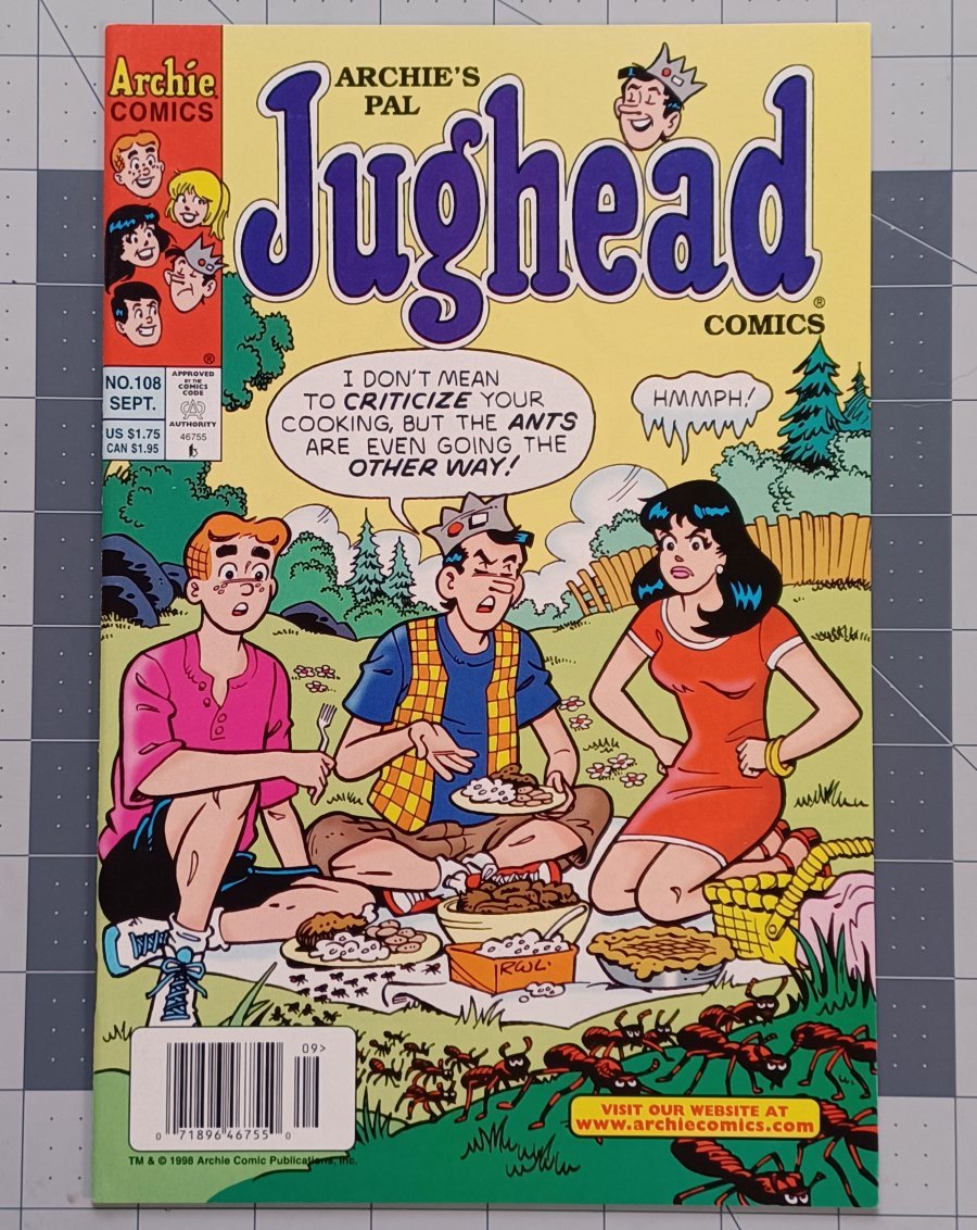 Archie's Pal Jughead Comics #108 (1998) - Archie Comics
