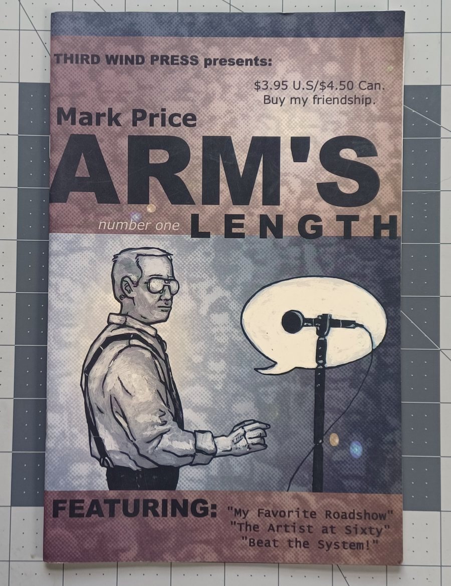 Arm's Length #1 (2000) - Third Wind Press