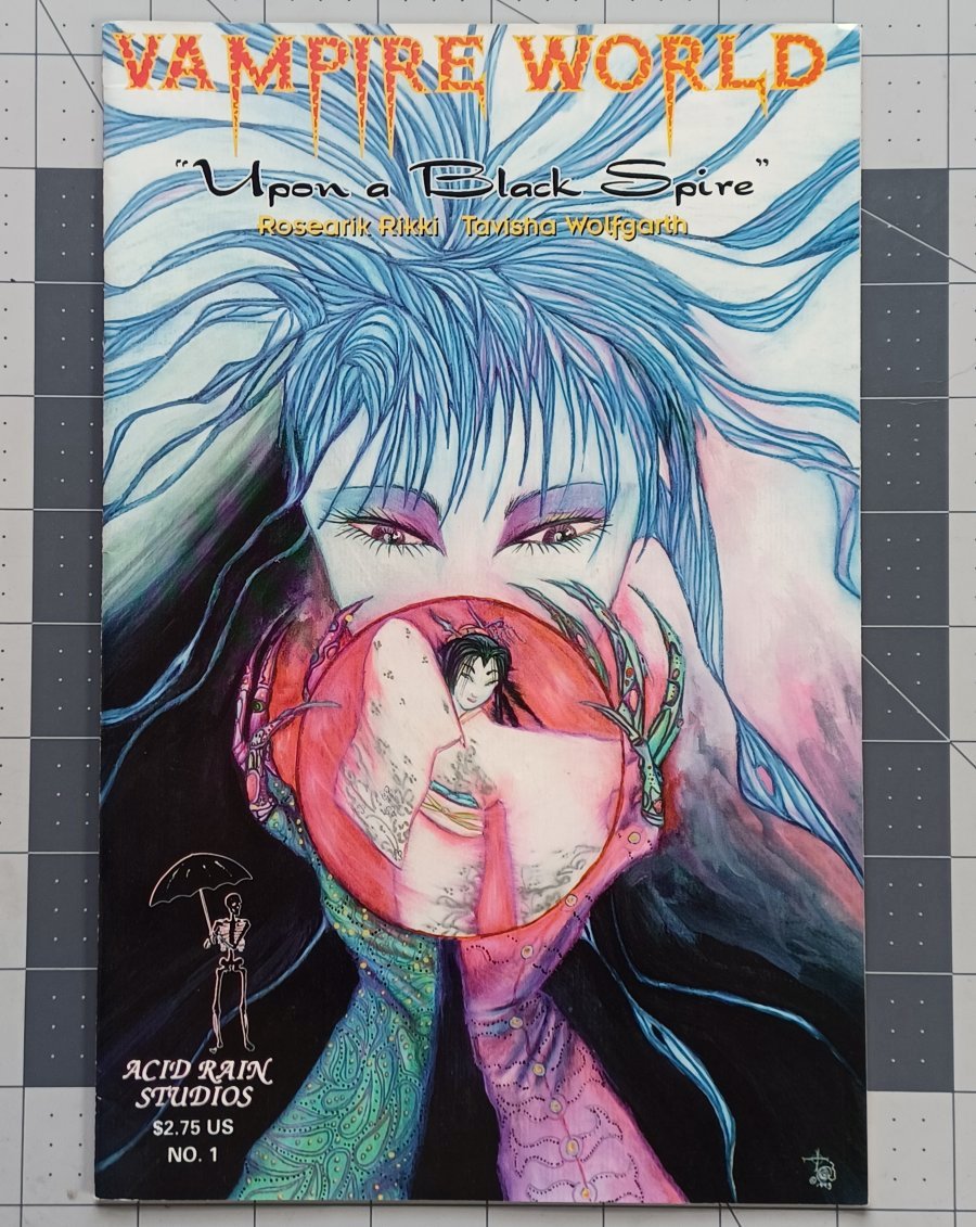 Vampire World #1 (1998) - Acid Rain Studios