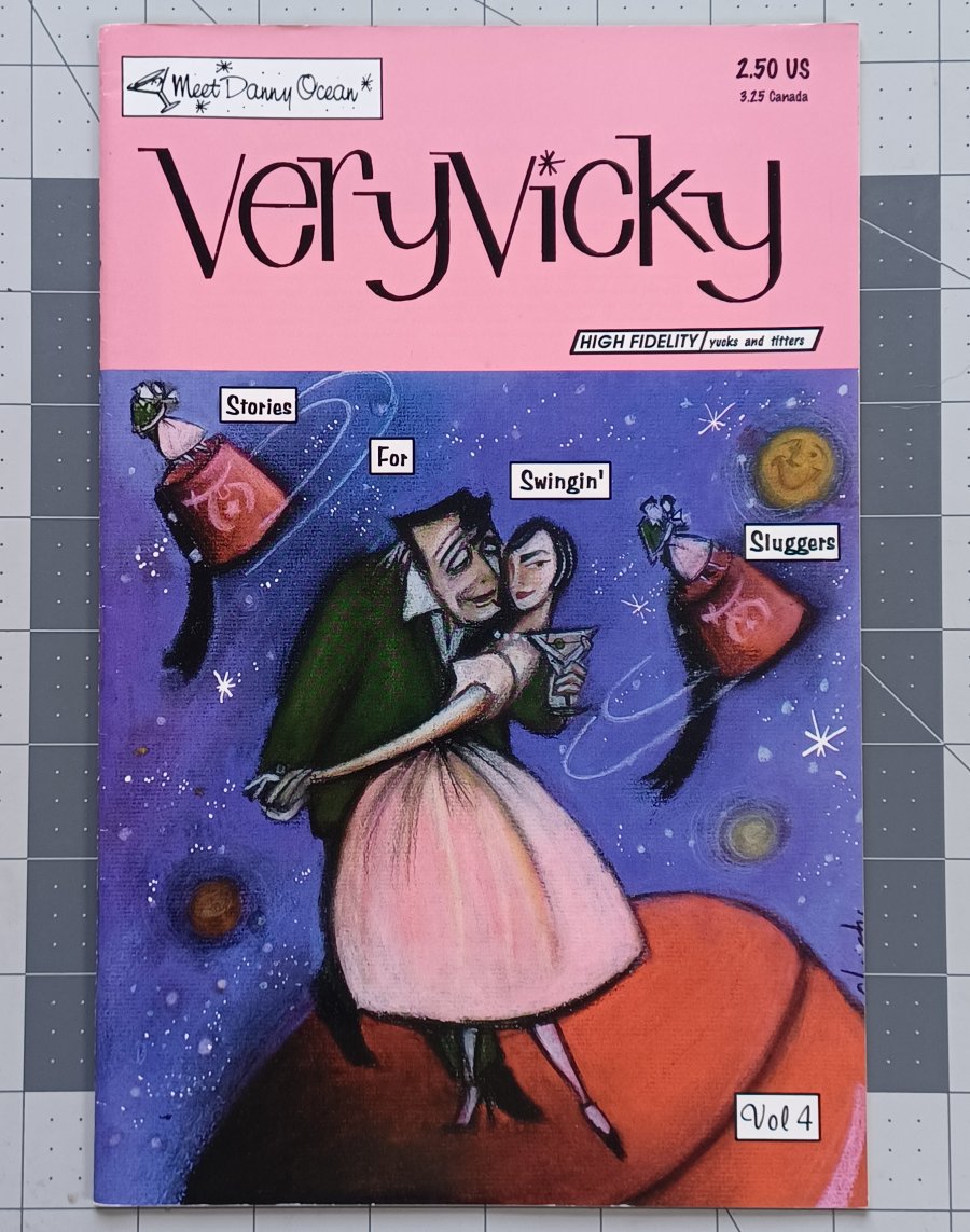VeryVicky Vol. 4 (1998) - Meet Danny Ocean