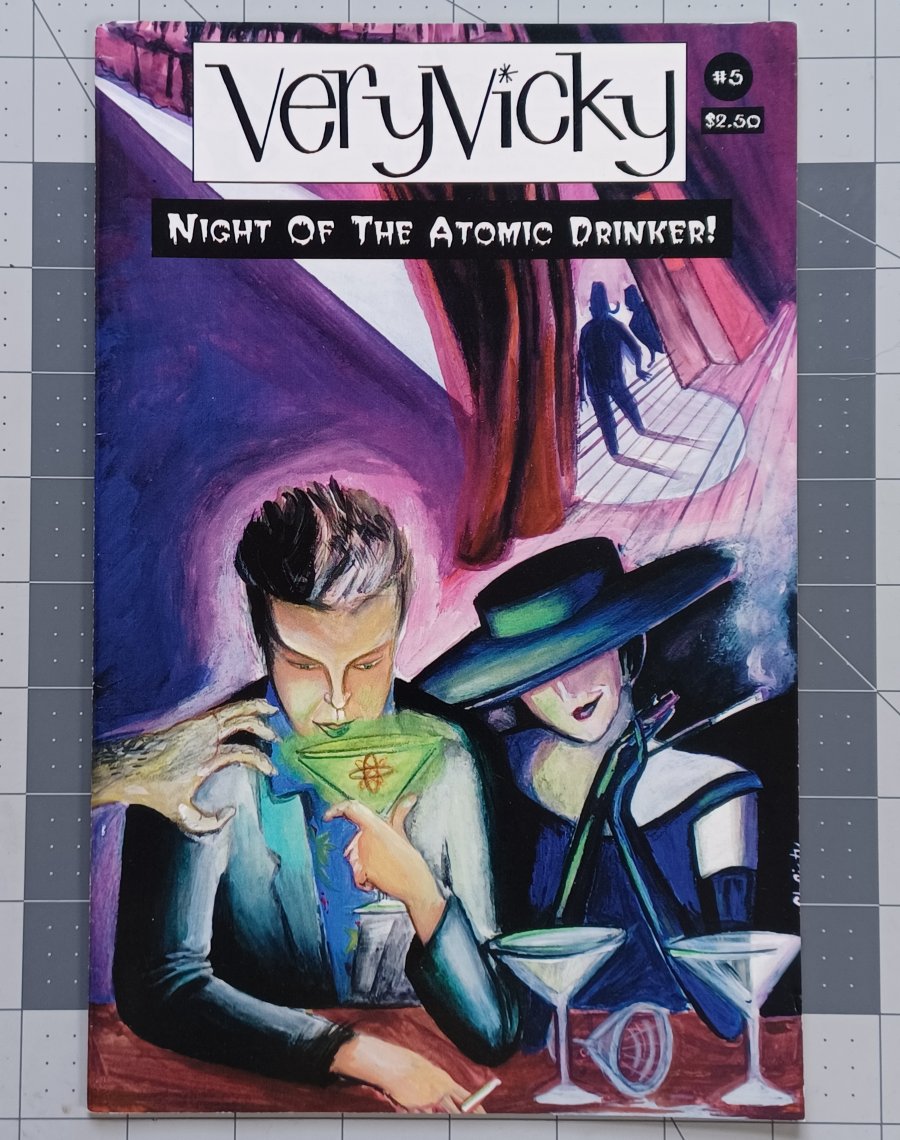 VeryVicky #5 (1999) - Meet Danny Ocean