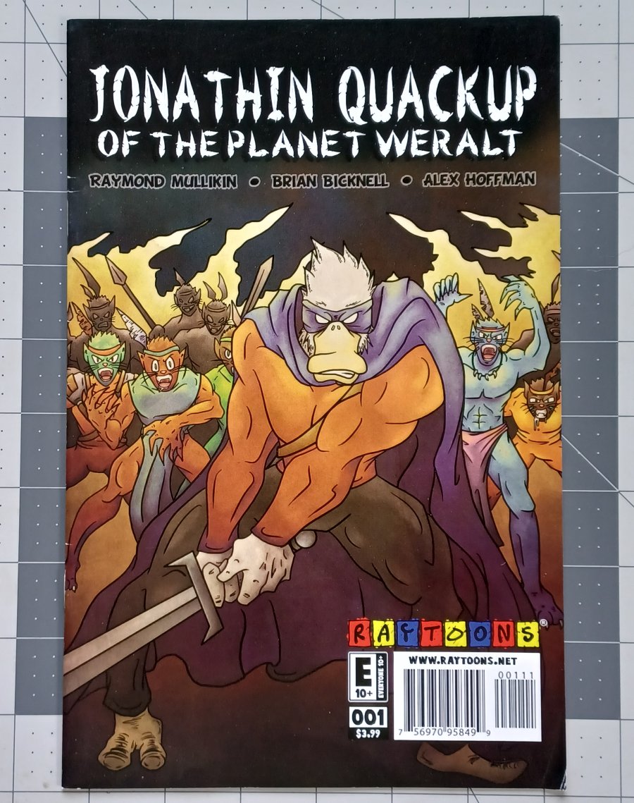 Jonathin Quackup of the Planet Weralt #1 (2004) - Raytoons