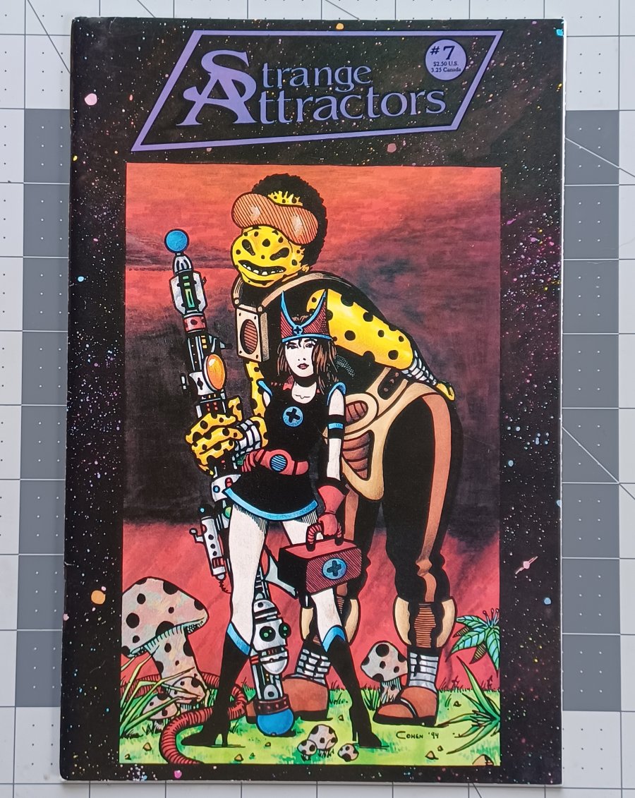 Strange Attractors #7 (1998) - Strange Attractors (self-published)