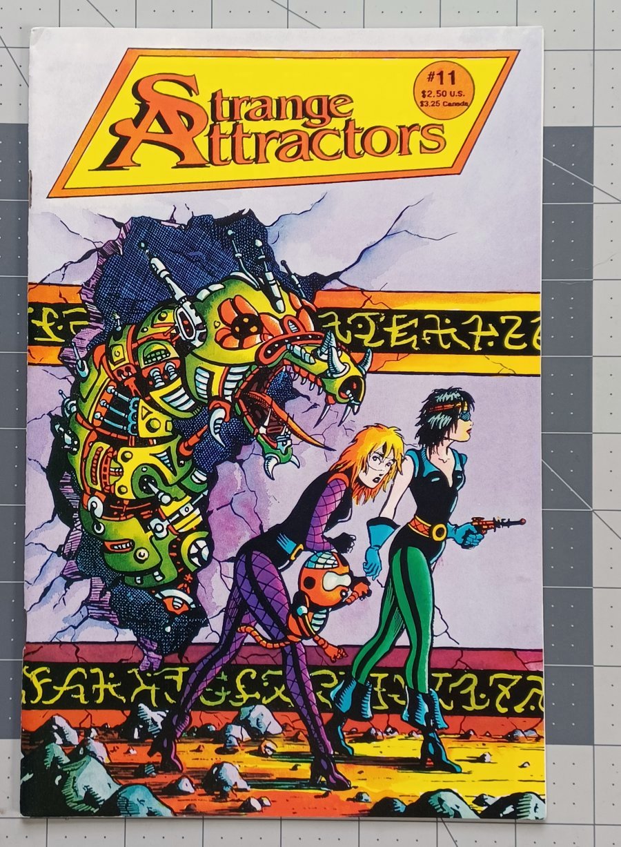 Strange Attractors #11 (1999) - Strange Attractors (self-published)