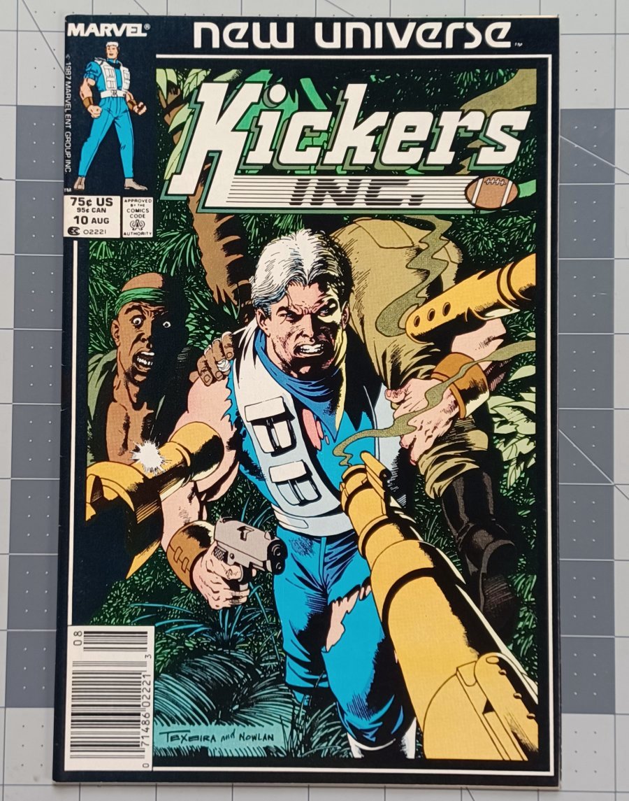 Kickers, Inc. #10 (1987) - Marvel Comics (New Universe)